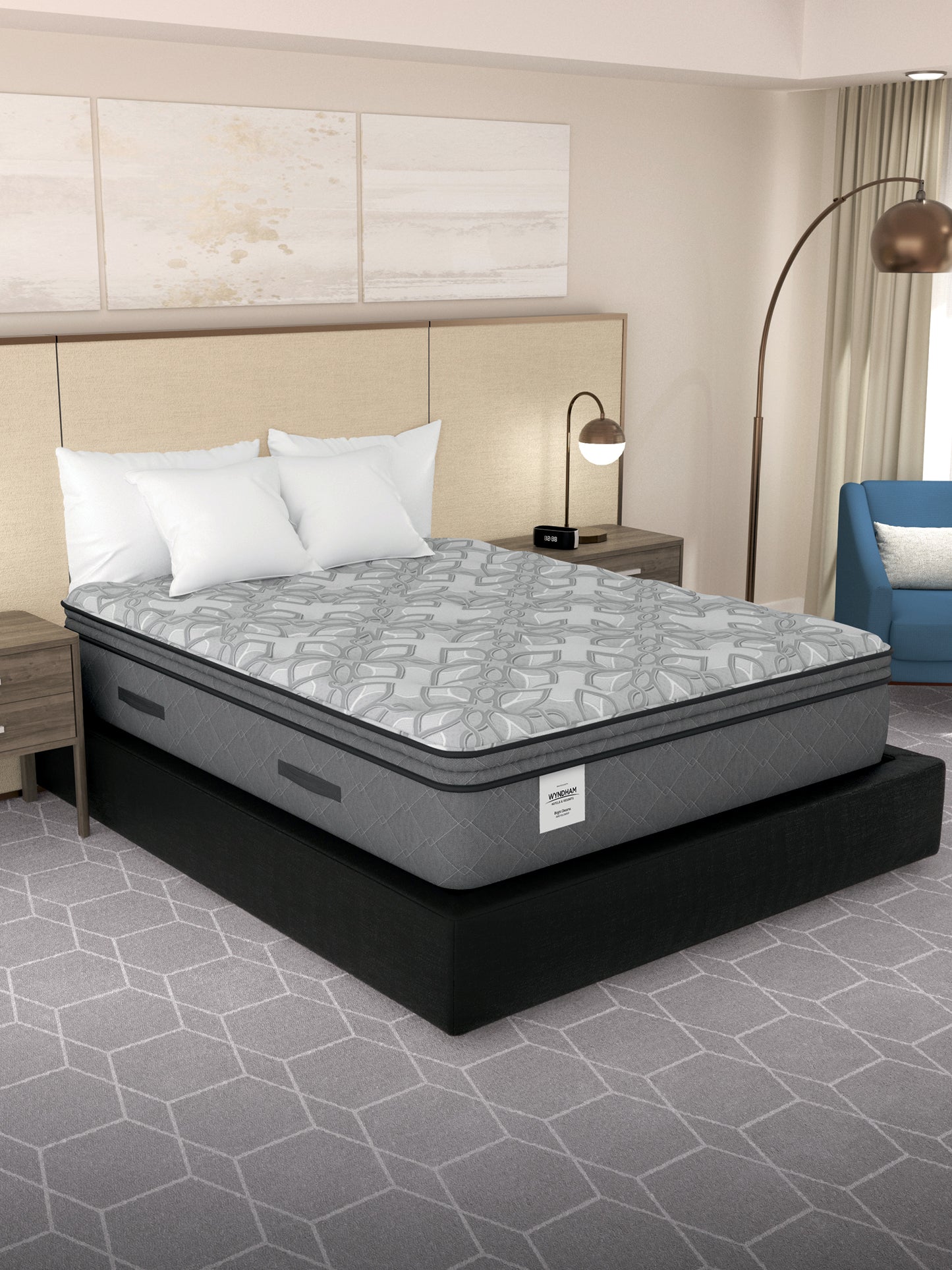 Sealy Posturepedic® Bright Dreams Plush Mattress with Euro Pillowtop