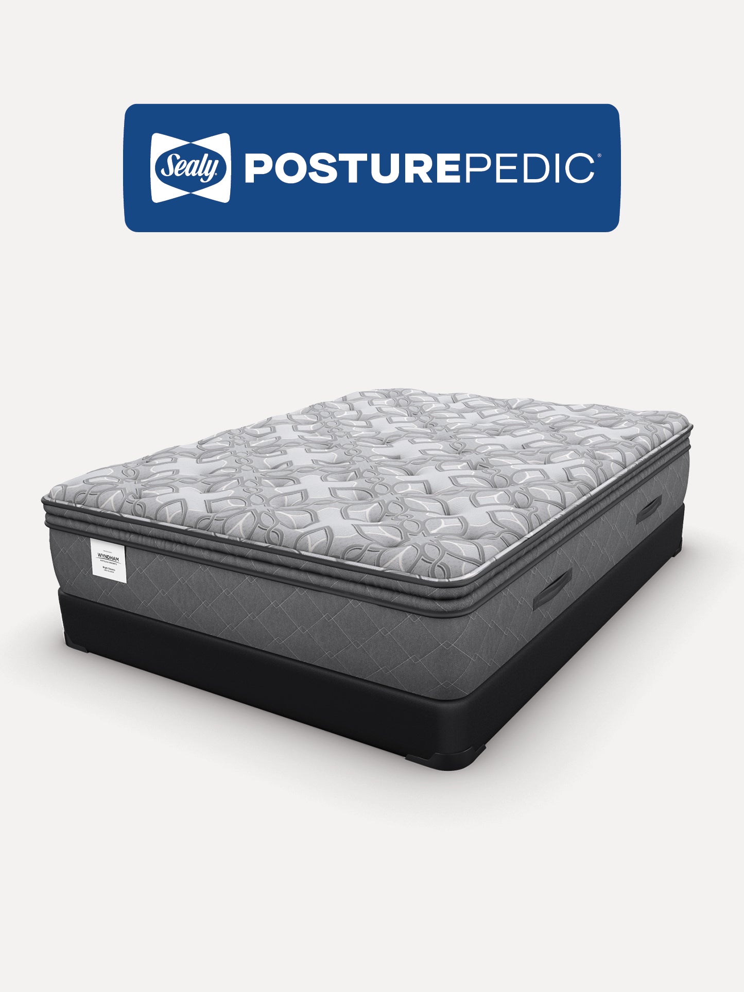 Sealy Posturepedic® Bright Dreams Plush Mattress with Euro Pillowtop