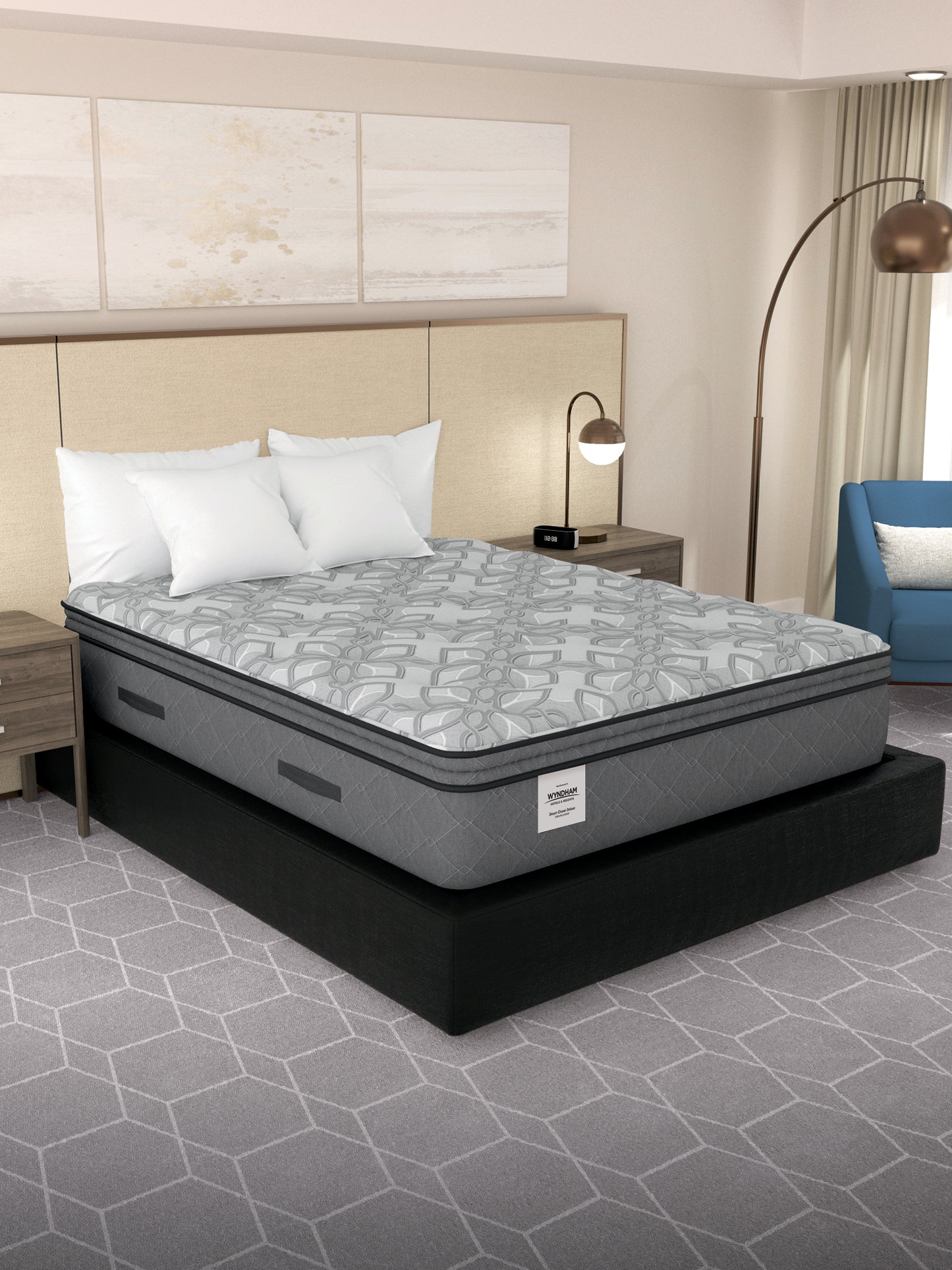 Sealy Posturepedic® Dream Chaser Deluxe Plush Mattress with Euro Pillowtop