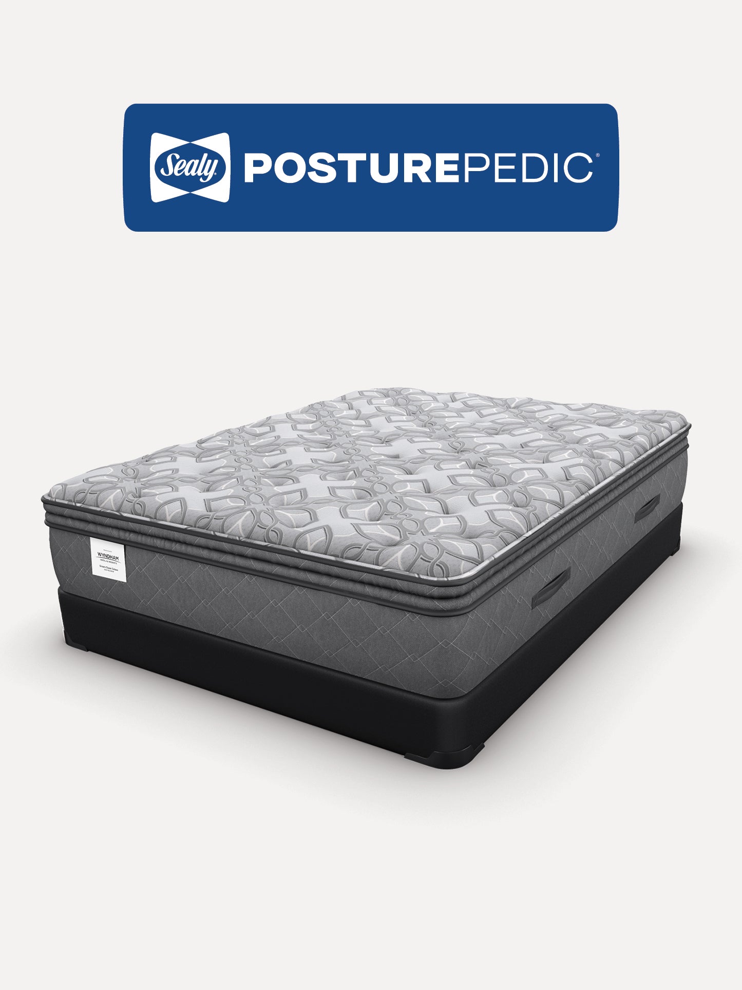 Sealy Posturepedic® Dream Chaser Deluxe Plush Mattress with Euro Pillowtop