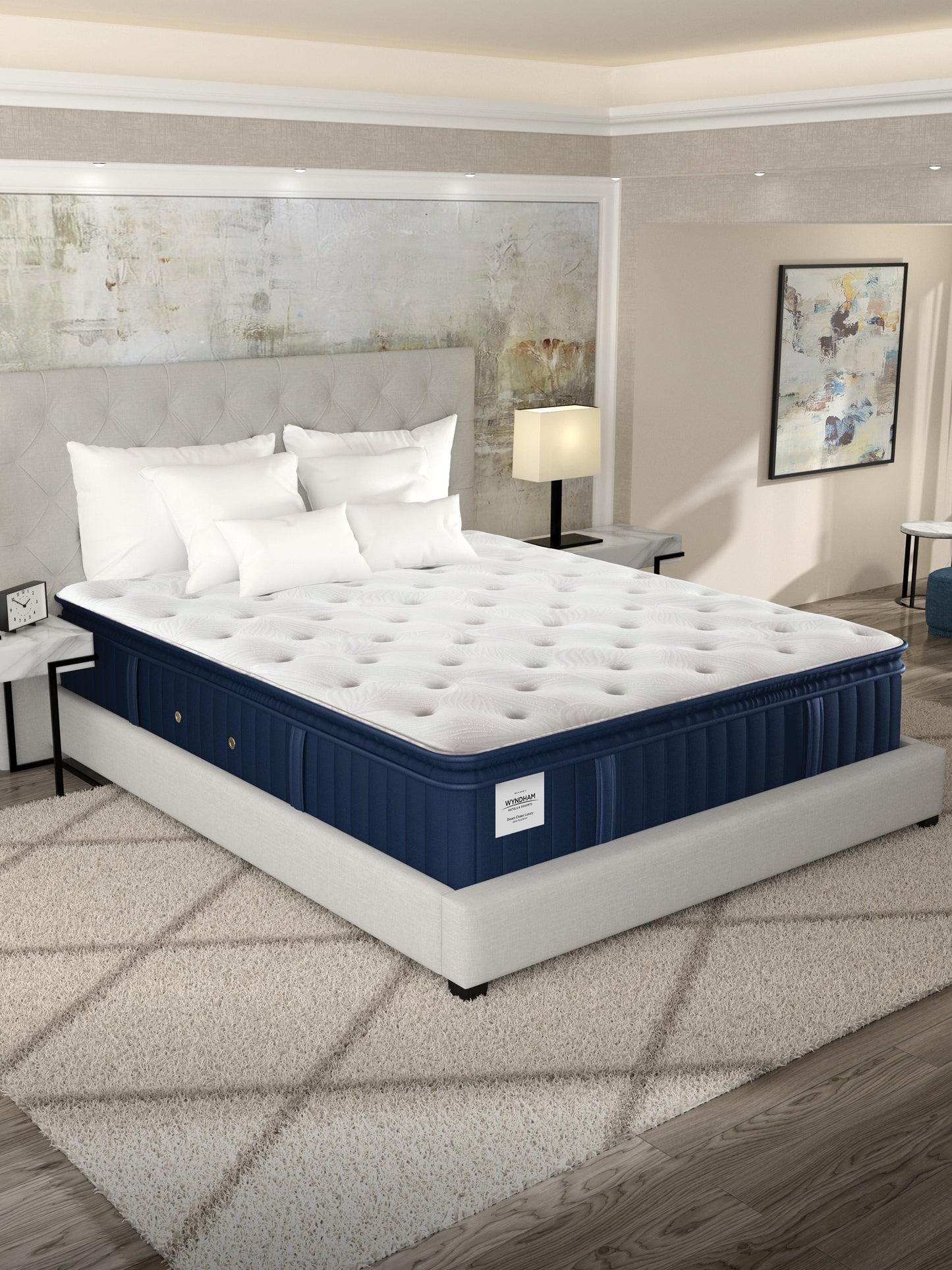 Sealy Posturepedic® Dream Chaser Luxury Plush Mattress with Euro Pillowtop