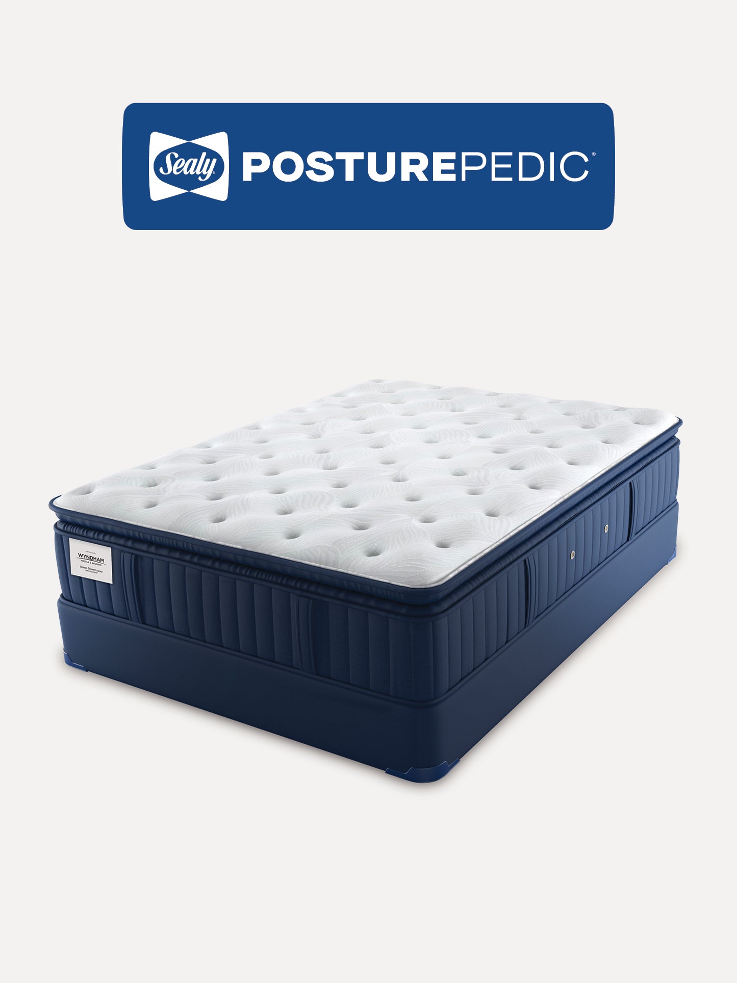 Sealy Posturepedic® Dream Chaser Luxury Plush Mattress with Euro Pillowtop
