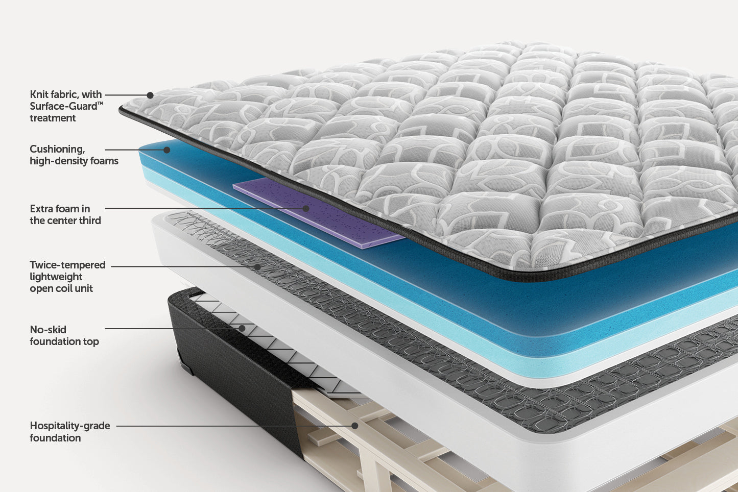 Sealy Essentials® Dream Chaser Plush Mattress